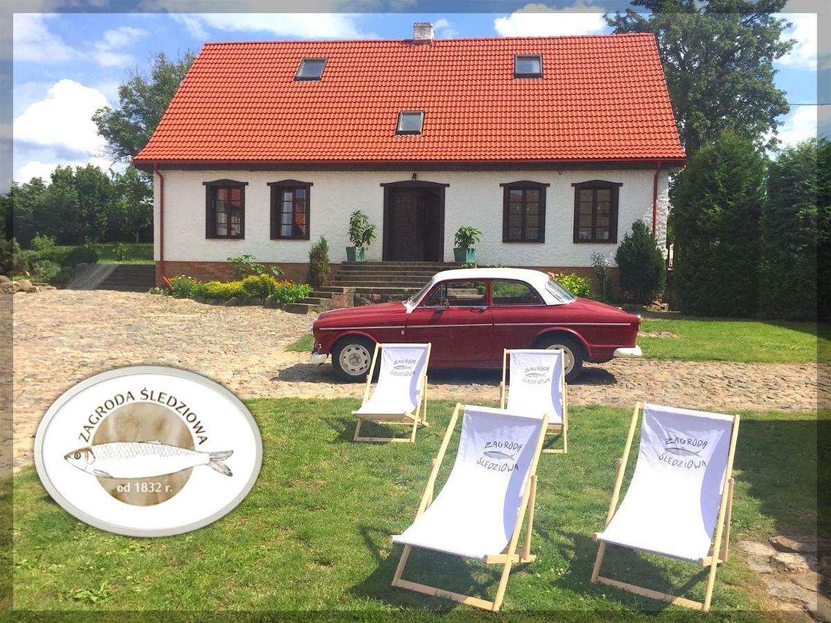 Zagroda Sledziowa Herring Farm Starkowo  Exterior foto